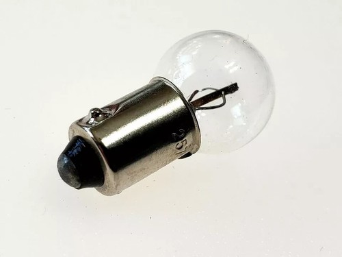 Light Bulb 257 Flashing Clear Lamp Single Contact Base Fits Chrysler 10pcs A27 - Picture 2 of 6