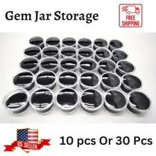 Novel Box Jewelry Gem Display Collectibles Jar Diamond Storage Jar