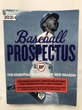 2021 Baseball Prospectus Trade Paperback MLB MiLB 26th Edition New York Times 