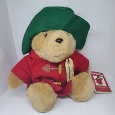 VINTAGE PADDINGTON TEDDY BEAR 15" Exclusively for Macy’s EDEN TOY