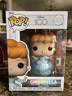 VENDIDO - Funko Pop Disney 1318 Princesa Cinderela edição 100