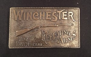 winchester belt buckle