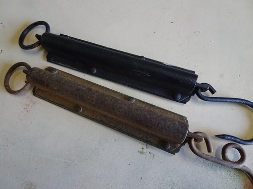 2 VINTAGE SALTER 30LB POCKET SCALES - Picture 4 of 4