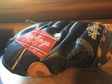 Kid Rawlings Right handed thrower Mitt Alex Rodriguez 10 1/2  Leather Palm