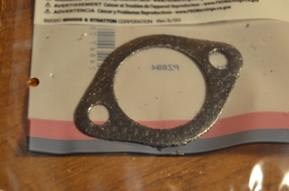 Guarnizione USA Per Motori Piccoli Guarnizione Di Scarico Compatibile Con Motori Briggs Stratton - Foto 6