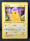 🔥Pikachu 58/102 “Base Set SHADOWLESS” (Rare FAT Stamp) TRUE Pokemon Treasure!