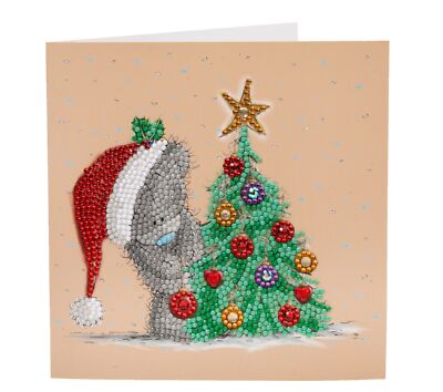 Season Sparkle - 18x18cm Crystal Art Karte