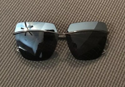 dior two tone sunglasses