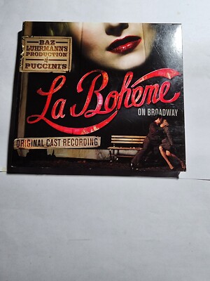 Baz Luhrmann - Puccini's La Bohéme on CD - Broadway Original Cast VG+ CD47