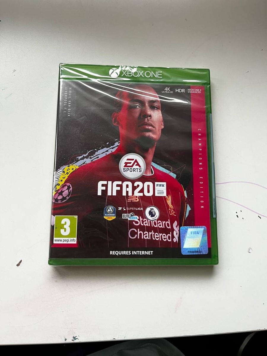 FIFA 20 Champions Edition Xbox One New, Sealed