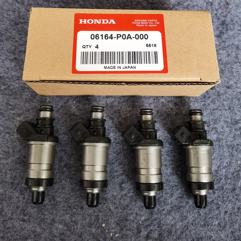 4 OEM Fuel Injector for 1996 1997 1998 1999 2000 Honda Civic 1.6L