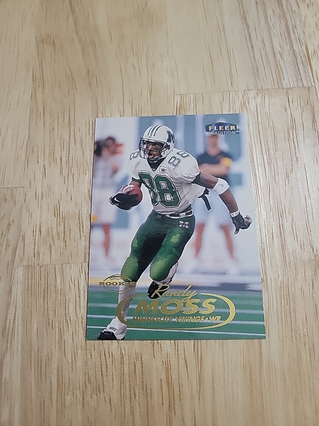 Randy Moss Fleer Tradition #237 Base