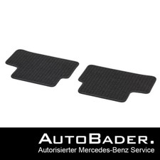 Original Mercedes Ripsmatten Fu&szlig;matten HINTEN A B CLA GLA GLB 177 247 118 *NEU*