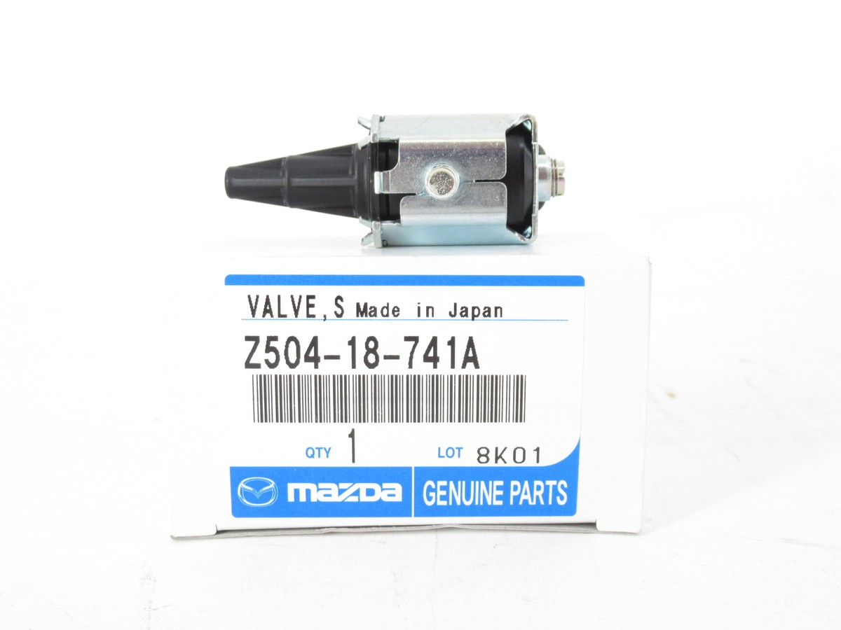 Genuine OEM Mazda Z504-18-741A Vapor Canister Purge Valve MPV