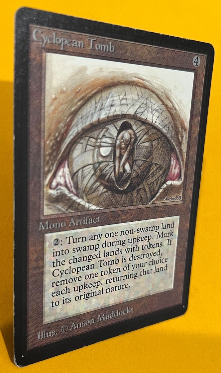 マジック：ザ・ギャザリング Cyclopean Tomb mtg 30th AE Cyclopean Tomb - 30th Anniversary Edition - Magic: The