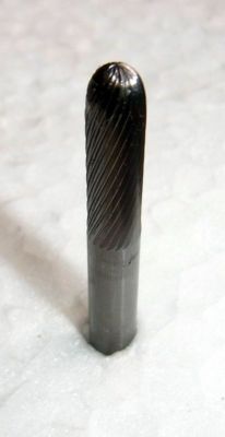 VHM Cylindrical Milling Cutter Ø 3Mm Grinding Bit For Dremel Rotary Cutter *374K
