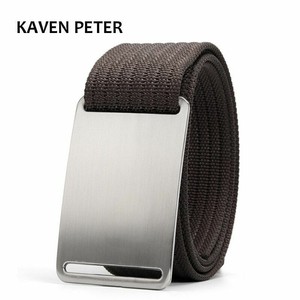 designer webbing belt