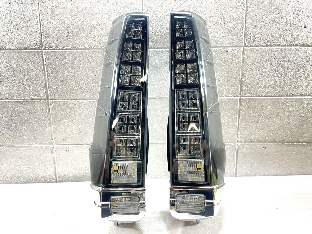 Toyota Voxy ZRR80 ZWR80 Tail Lights Rear Lamps set JDM | eBay