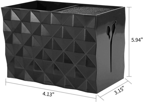 Profi Scherenbox Halter Etui Schreibtisch Kämme Clips Aufbewahrungsbox für Friseur - Bild 2 von 4