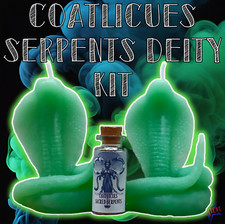 Coatlicue Deity Kit