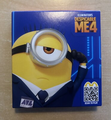 Despicable Me4 von Mcdonalds Illumination s