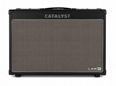 Line 6 Guitar Amp Combo 200W with Built-in Effects CATALYST CX 200