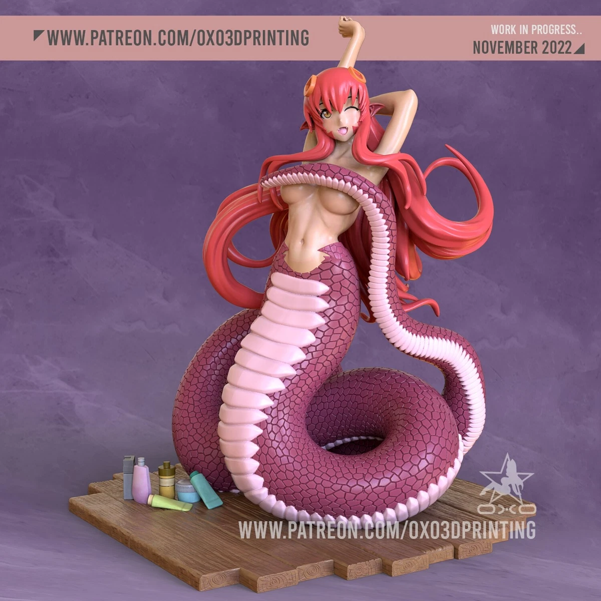 Monster musume hotsell miia figure