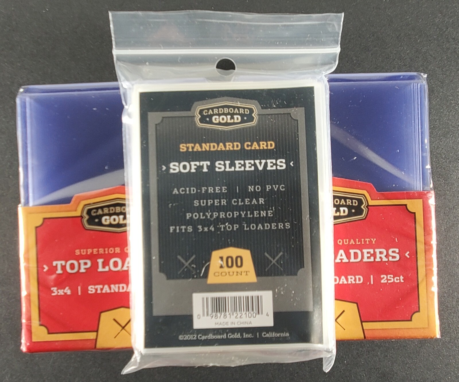 ZENOWICK 1000 Card Sleeves Top Loaders & Penny Sleeves, 3