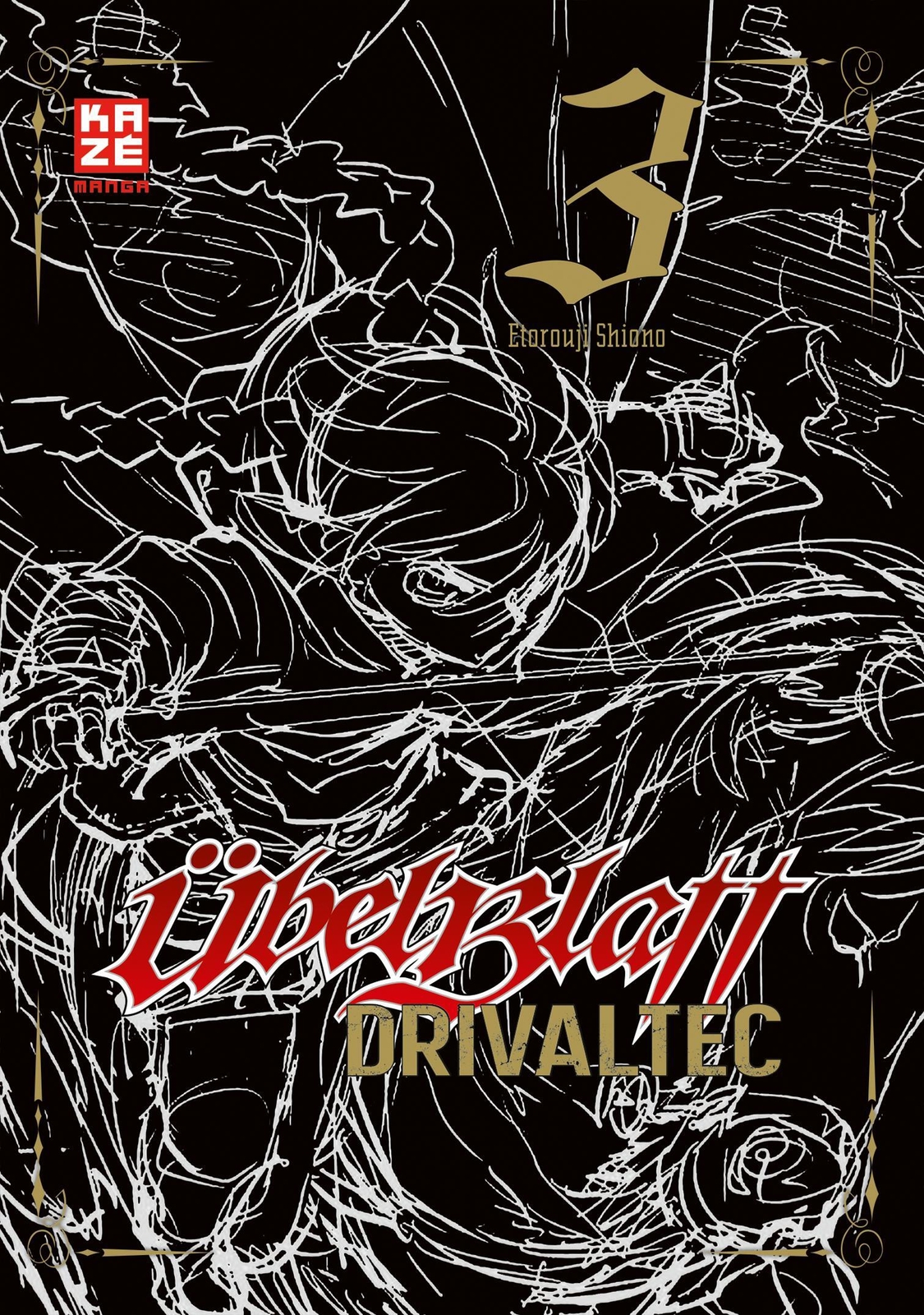 Thumbnail - Übel Blatt: Drivaltec (3-in-1-edition) - Band 3 | Originalbände 6-8 |