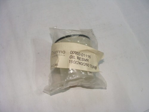 TURBA DE ACEITE Thermo Scientific RESVR 190/240/260 P/N 00950-01116 Pfeiffer PM063265-T - Imagen 2 de 4