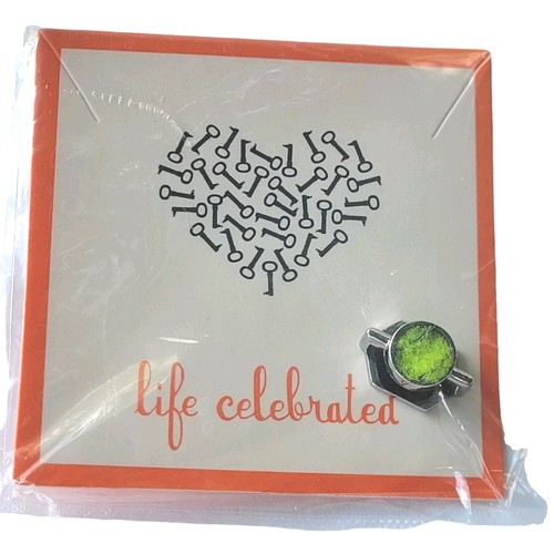 Keep Collective Schlüssel TENNISBALL Slide Charm - FILZ Neu im Paket - Bild 1 von 5