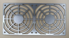 AlphaCool 2x120 fan water cooling radiator gr...