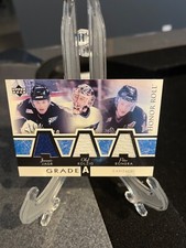 Jaromir Jagr ,Kolzig,Bondra 2002-03 Upper Deck Grade A Jerseys Honor Roll #T-JBK