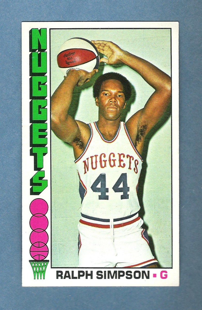 ★ralph★ 1976-77 Topps #22 Ralph Simpson. VG/EX | eBay