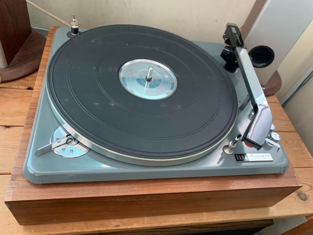 ELAC Miracord 10H Turntable STS322 Cartridge Full-Auto Record