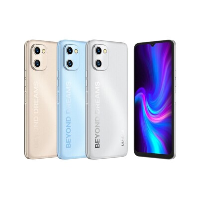 UMIDIGI F3 SE 4GB + 128GB Unisoc T610 Unlocked Android 11 6.7'' Dual SIM 5150mAh
