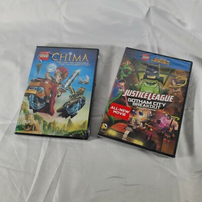 Lego: Legends of Chima-The Lion,the Crocodile and Power of the Chi DVD + Read**