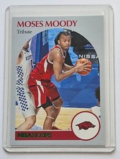 2021-22 Chronicles Draft Picks NBA Hoops Tribute Retro Moses Moody GREEN RC #61
