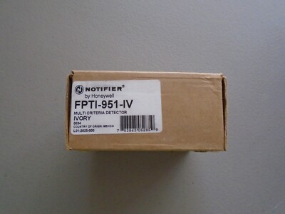 NOTIFIER FPTI-951-IV ''NEW''