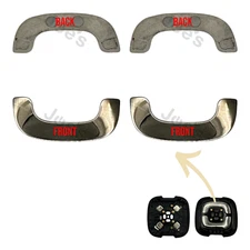 2 x Fitbit Sense 2 FB521 Smartwatch Bracket Metal For Back Cover Sensor - Part