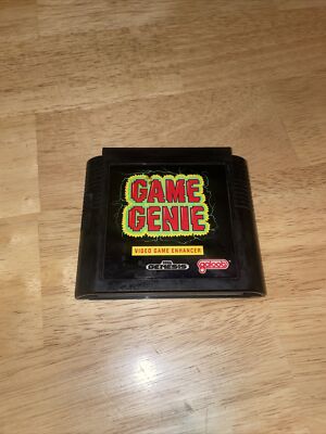 Game Genie Sega Genesis Tested And Work 
