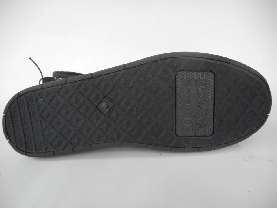 Zapato sin cordones para mujer Faded Glory de lona Aline negro plateado floral talla 6 nuevo con etiquetas Foto 4 de 4