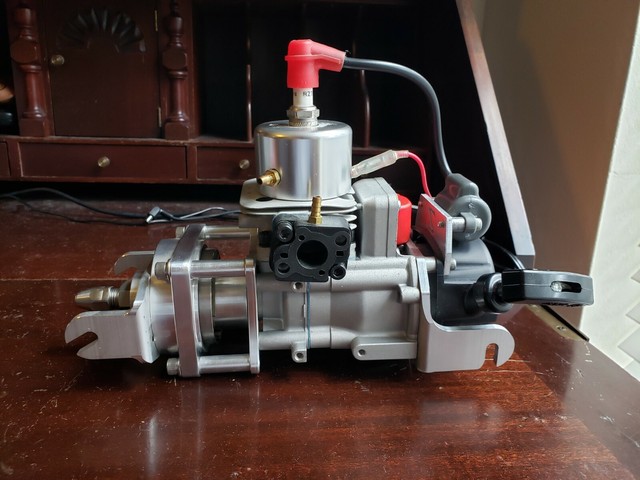 gas rc boat motor