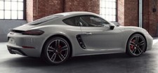 20 inch AFTERMARKET FORGED CARRERA SPORT WHEELS SET - PORSCHE 718 BOXSTER CAYMAN
