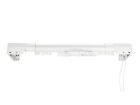 Traverse Curtain Rod - Center Open, 4 sizes 30"-156"