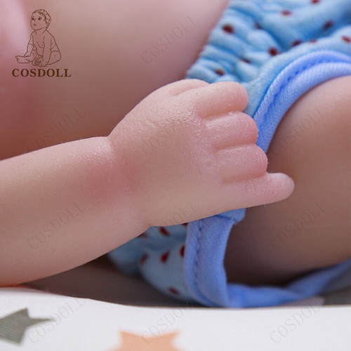 MUÑECA RENACIDA DE SILICONA SUAVE COMPLETA 12" BEBÉ RECIÉN NACIDO NIÑA MUÑECA - Imagen 12 de 16