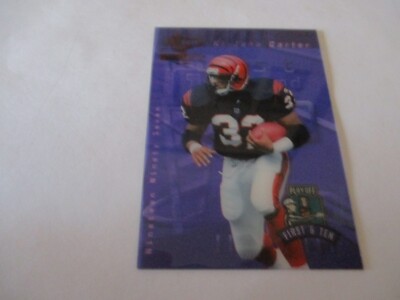 1997 Playoff First & Ten Ki-Jana Carter Kick Off Clear
