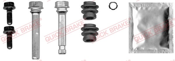 QUICK BRAKE 113-1492X Guide Sleeve Kit, brake caliper for LEXUS,MAZDA,TOYOTA