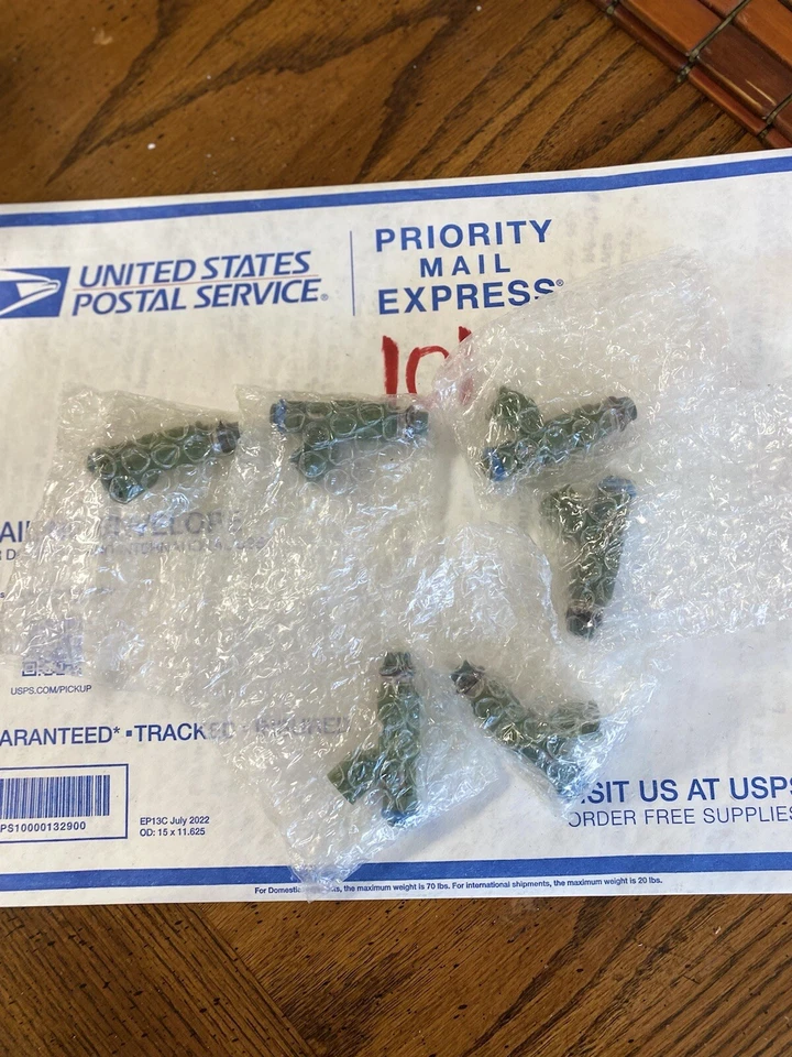 (LOTE DE 6) para Jaguar X-Type 2.5L 3.0L 2002-2008 1X43-AB inyectores de combustible Foto 2 de 2