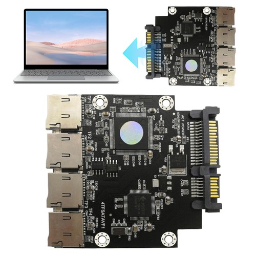 4-Port SSD Industrial Embedded Memory Module Pos Terminal Optimization - Bild 6 von 11